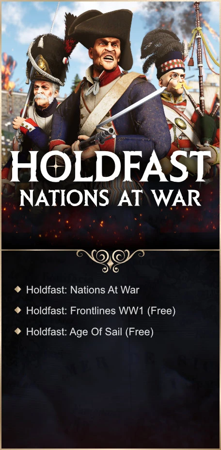 Holdfast: Nations At War thumbnail